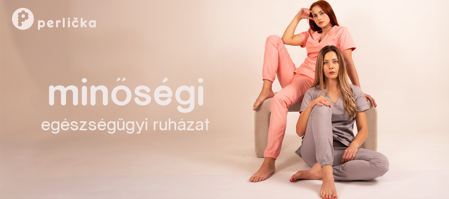 Kvalitné zdravotnícke oblečenie značky Perlička