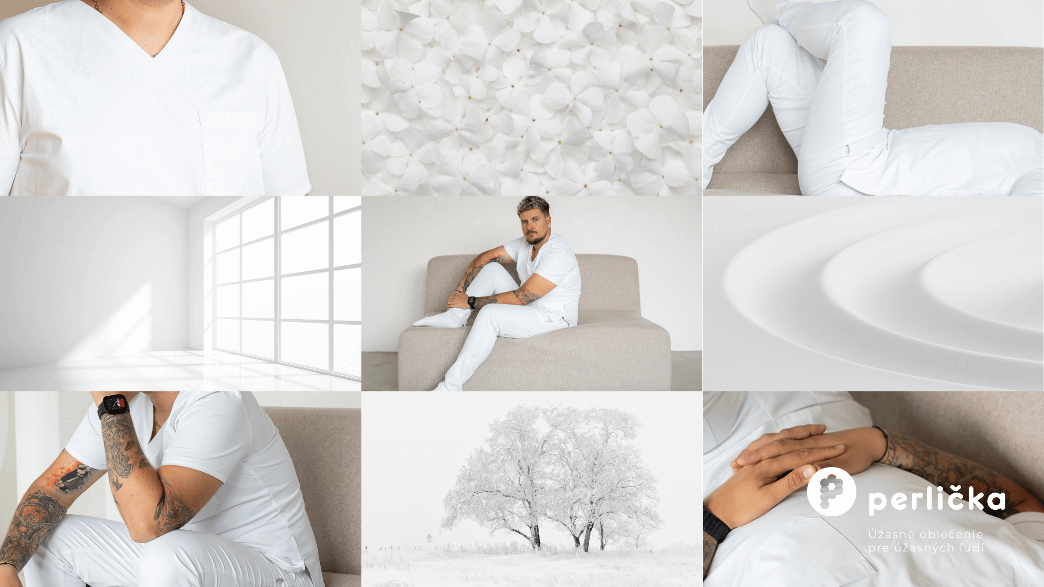 Biela-Zdravotnícke-oblečenie