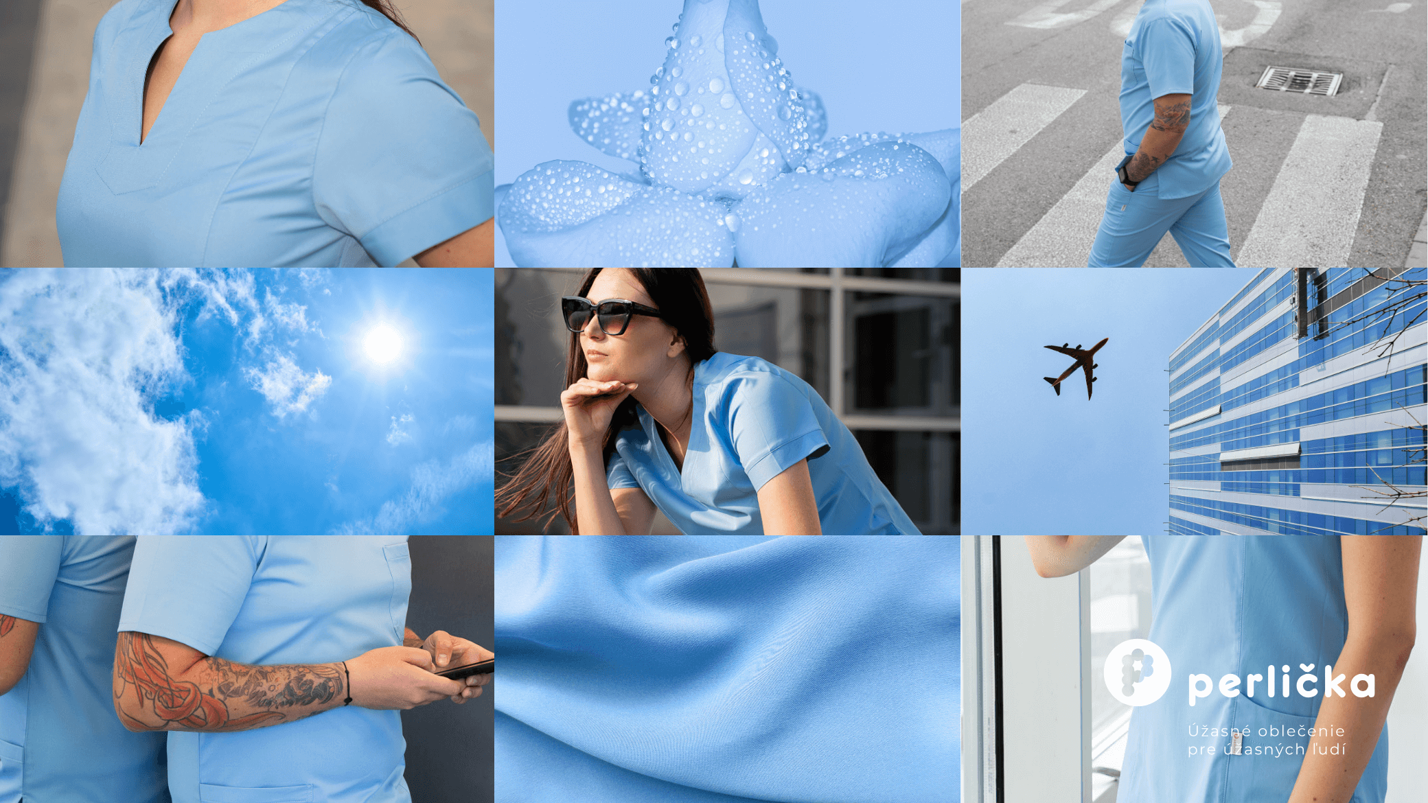 Bledomodrá-Zdravotnícke-oblečenie
