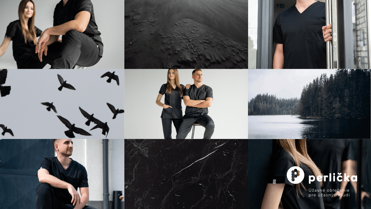 Čierna-Zdravotnícke-oblečenie