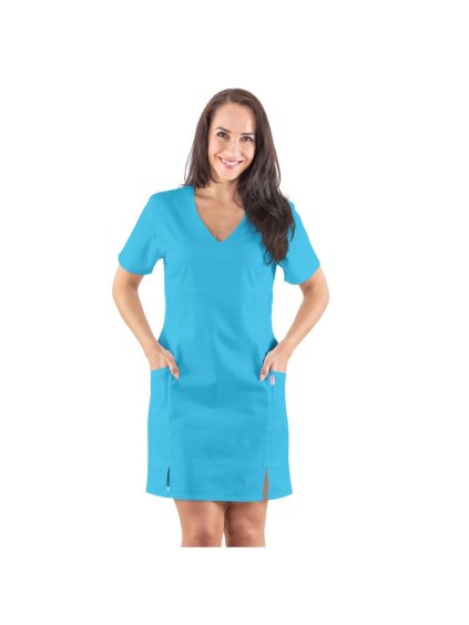 Egészségügyi ruha Ivka SATTÉ Sötét türkizkék