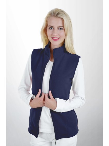 Egészségügyi mellény VLASTA Sötétkék