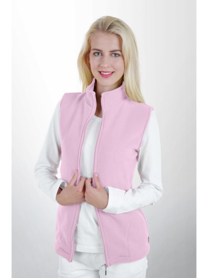 Egészségügyi mellény VLASTA Rózsaszín