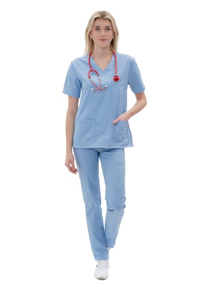 Egészségügyi szett Halványkék